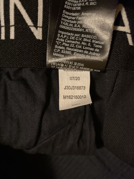 Pantaloni Calvin Klein Jeans Tailord Pants