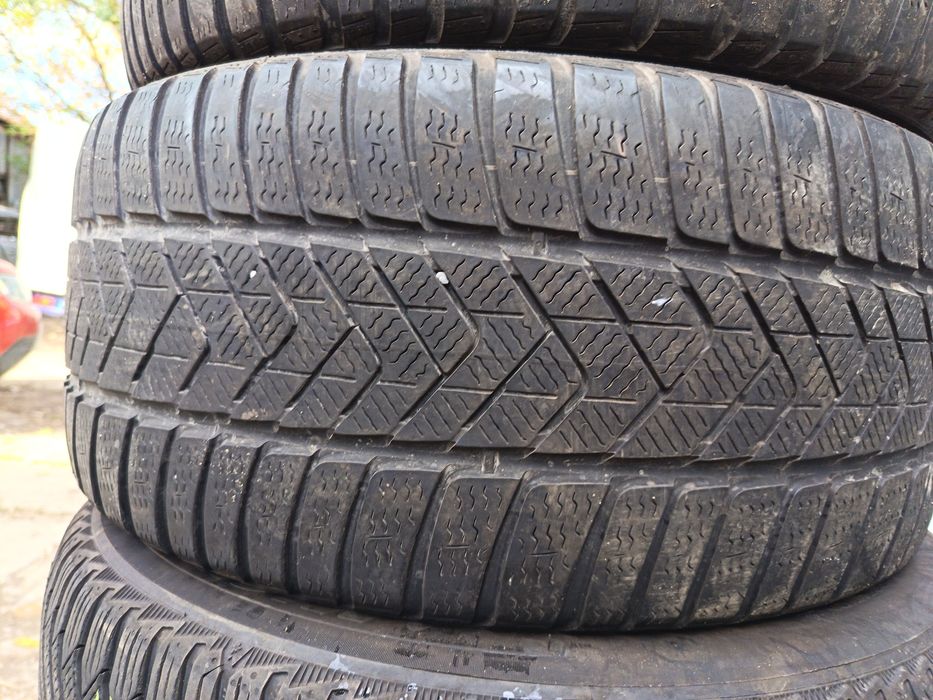 Anvelope MS iarna 255 40 18 pirelli runflat 2021 5mm