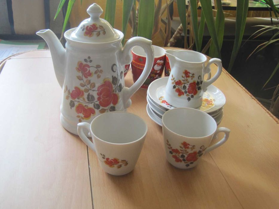 кафеник и 6 чинийки BAVARIA