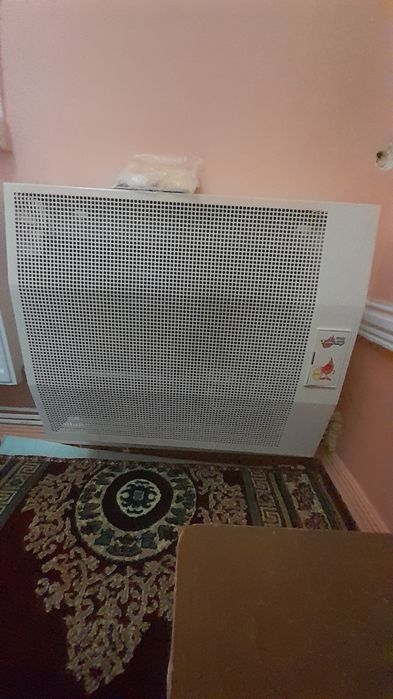 Kanvektor pechka  ham balonda ham gazda ishledi