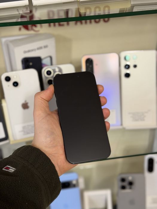 Iphone 16 - Teal / Black - 128 gb -