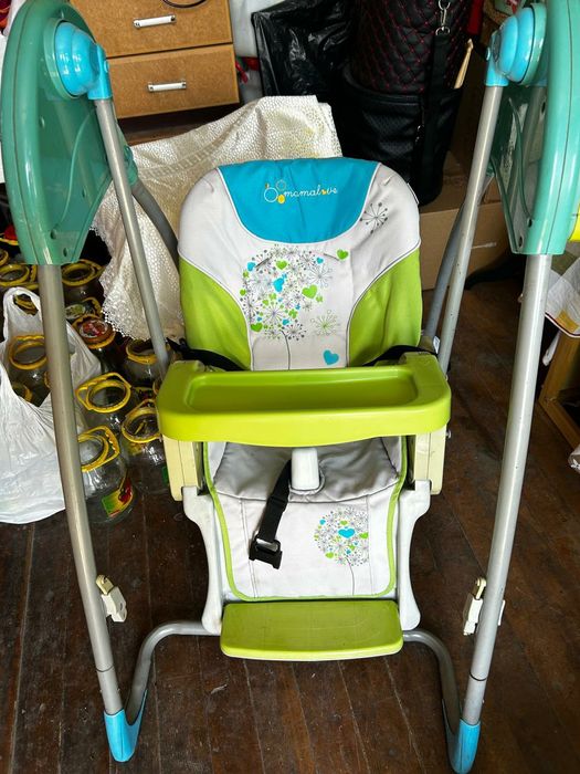 Качели детские бу