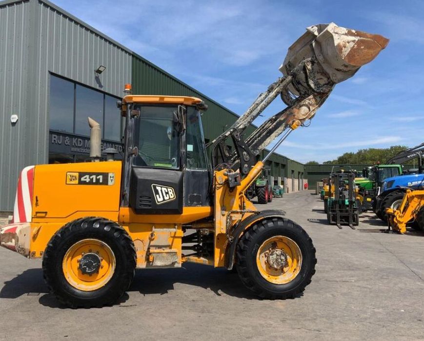 Dezmembrez utilaj JCB 411HT, 411,412,414, 416–piese încărcător frontal