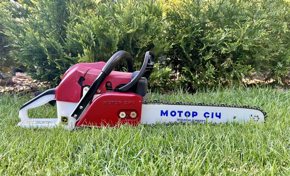 Motofierastrau / Drujba ruseasca Motor Sich 470 5.1cp ORIGINALA