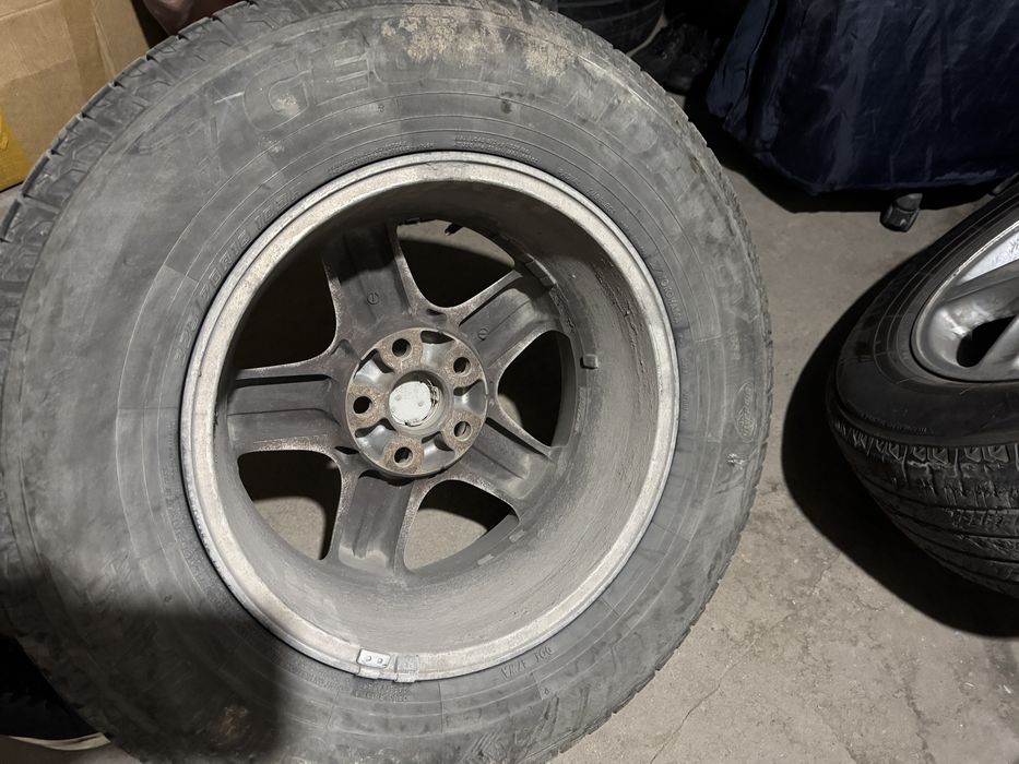 Летний резины с дисками 16R