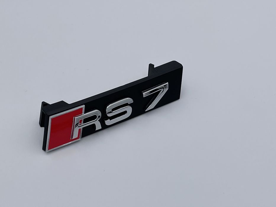 Set Embleme Audi RS7 crom s-line