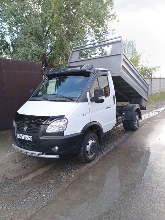 Вывоз мусора услуги самосвал газель