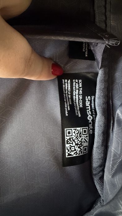 Rucsac Samsonite Vectura Evo 14” Business – nou, cu etichetă