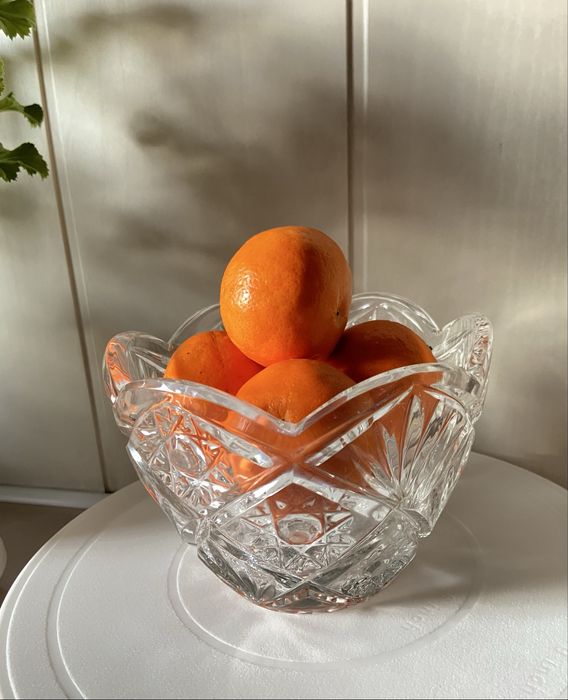 Вазы,хрусталь,1970-90 гг