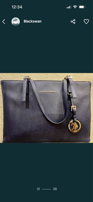 Сумка кросс-боди Calvin Klein