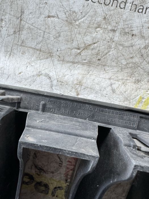 Grila nara stanga dreapta fata BMW X3 F25 2011-2017