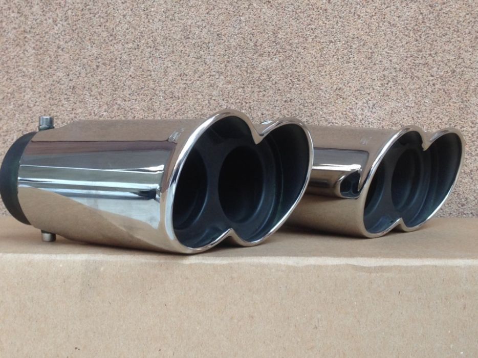 Накрайник за ауспух бмв М гърне Шнитцер BMW M3 M5 M6 330 ac Schnitzer