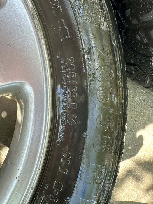 Джанти 16 цола ауди