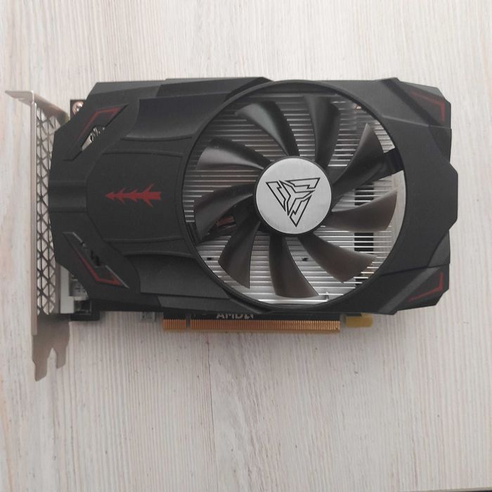 Rx 550 GDDR5 4gb