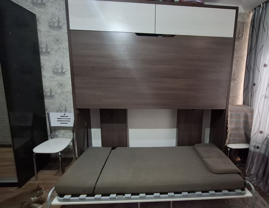 Шкаф кровать двухъярусная