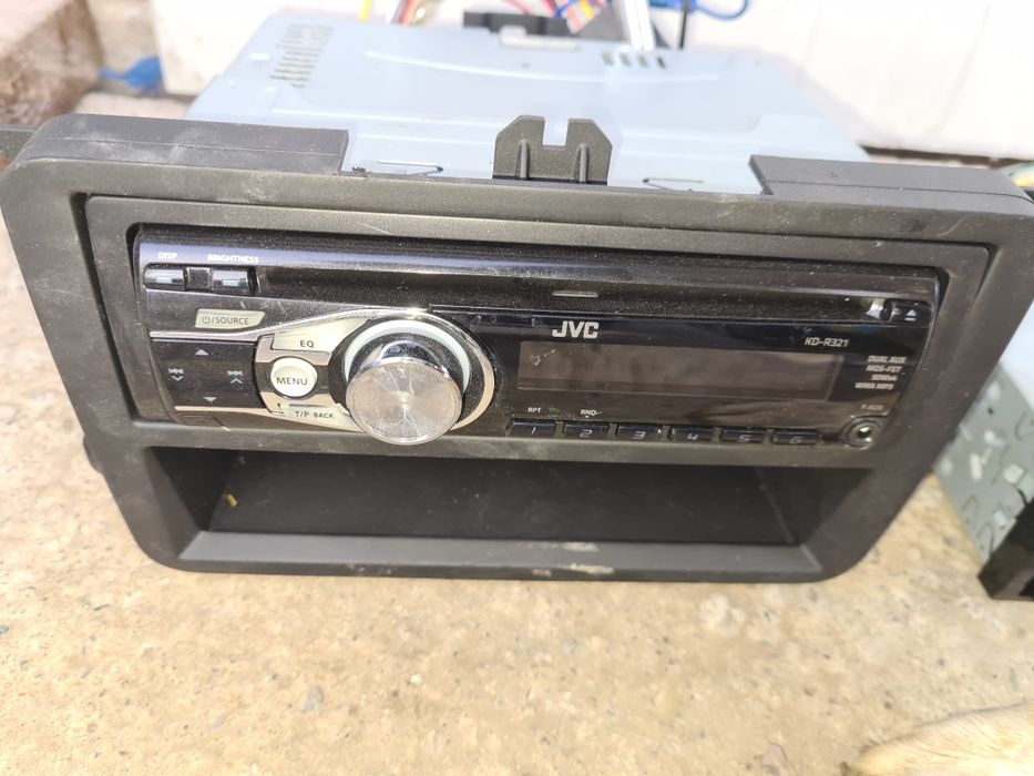 Player auto JVC,vw eos 2006-2010