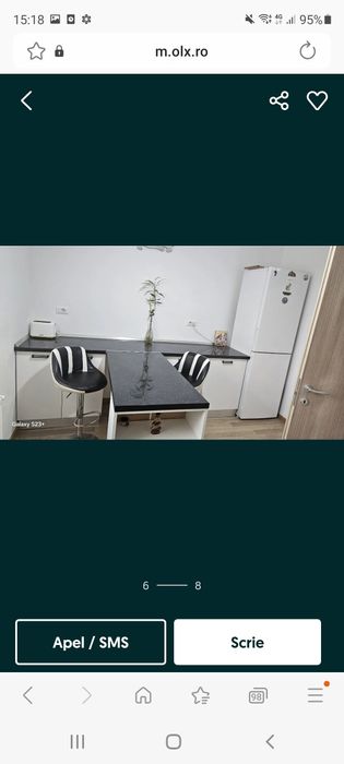 Închiriez garsoniera in Sect4 Drumul Binelui