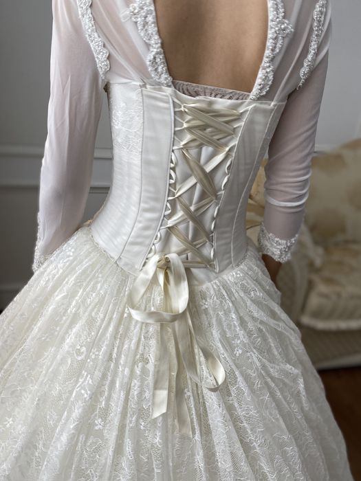 Продам свадебное платье