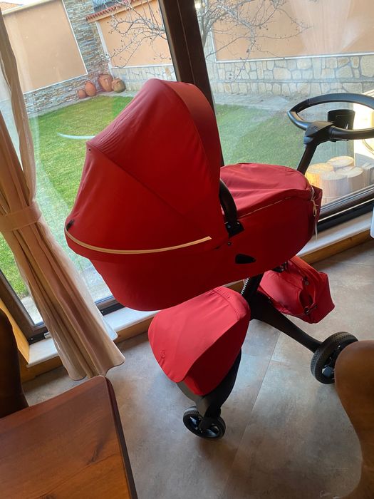 Бебешка количка Stokke Xplory Ruby Red