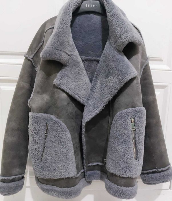 Зимняя норкавая шуба