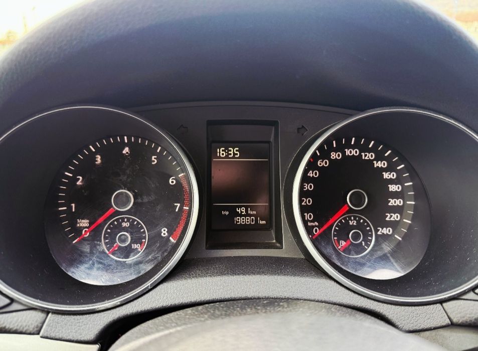 Volkswagen GOLF VI 2009