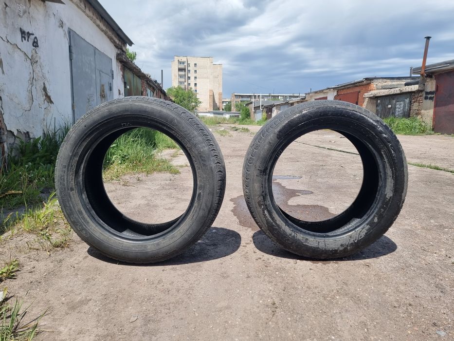 Продам б/у балоны 235/55R18