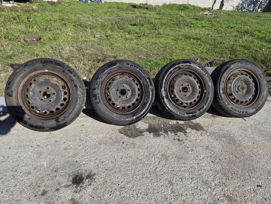 Гуми с джанти 195 65 15