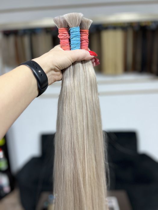 Наращивание волос, загущение