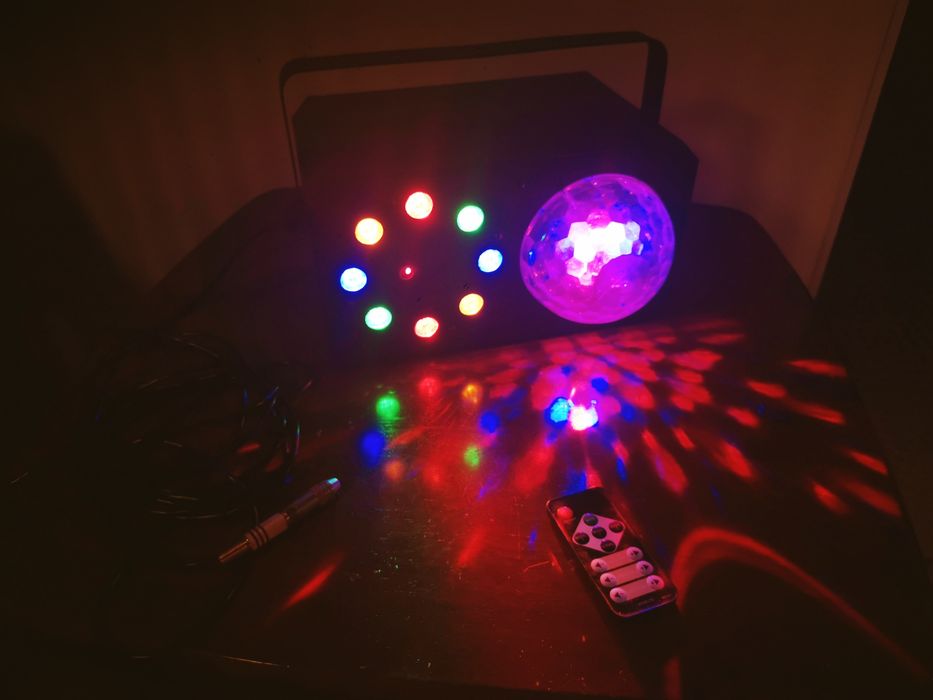 Проектор лазерный, цветомузыка, шоу