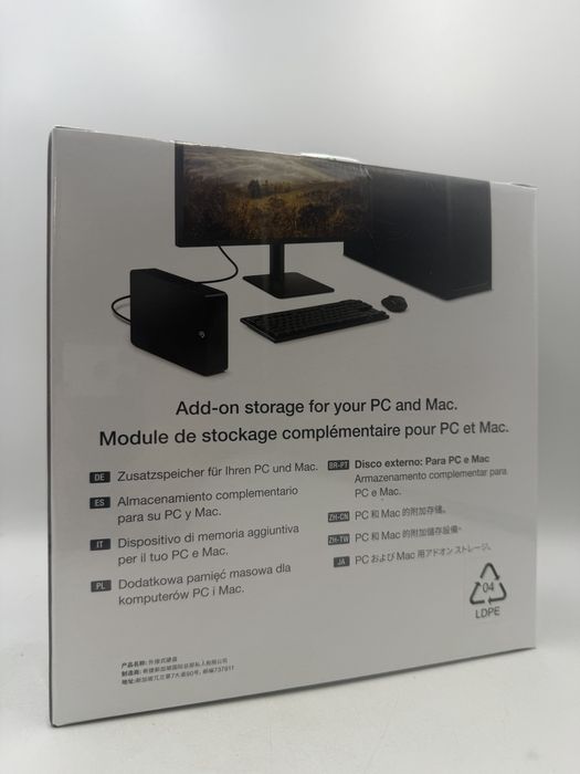 HDD extern Seagate Expansion, 10TB Produs Nou Livrare Prin Curier