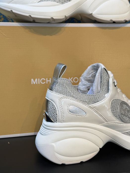 MICHAEL KORS сникърси металик дамски 24.5см