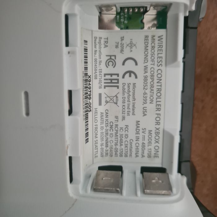 Controler xbox utilizat