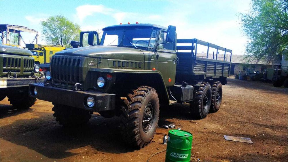 Урал 4320 шасси с консервации