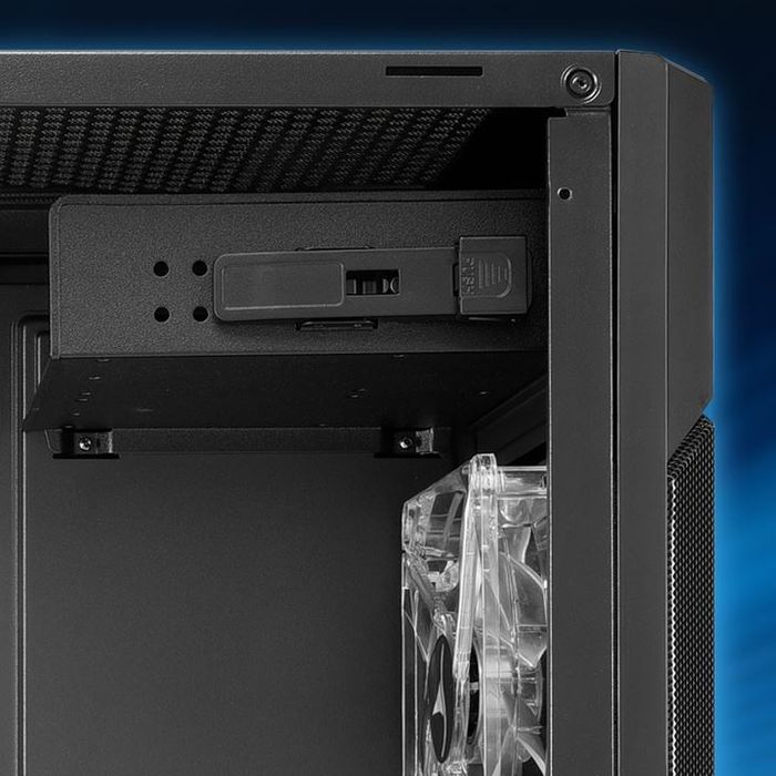 Корпус для игрового ПК micro ATX