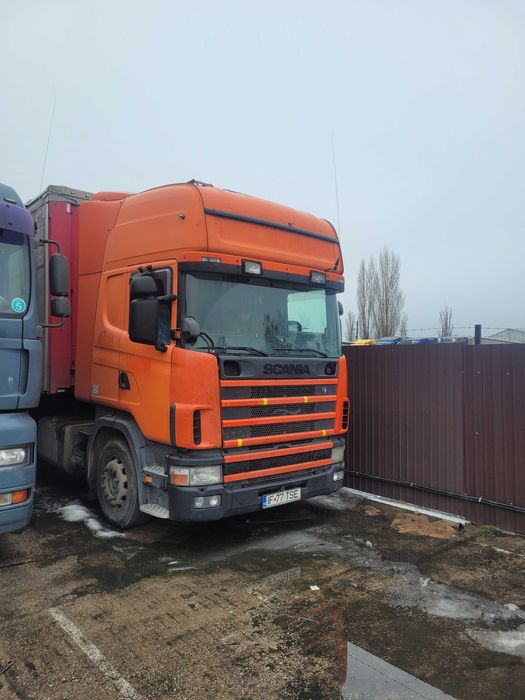 Vând Camion Scania