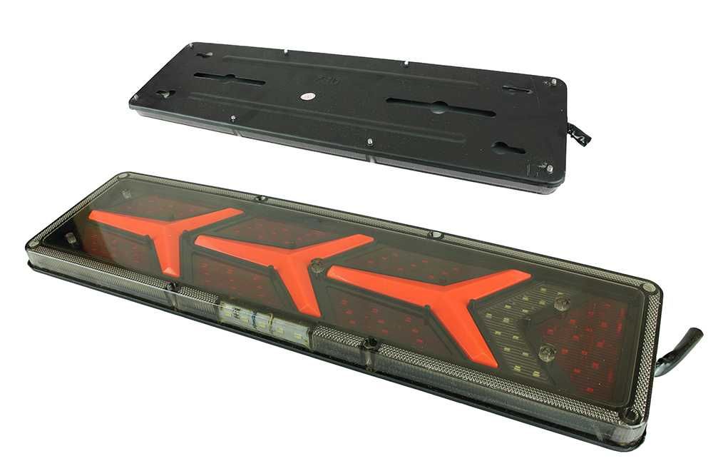 УНИВЕРСАЛЕН СТОП - 85 LED - 46x13 cm / 24V