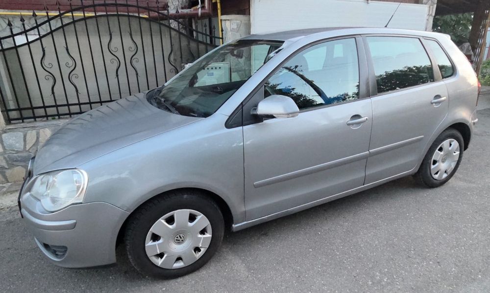 Vw Polo 1.4 benzina, an 2008 foarte buna