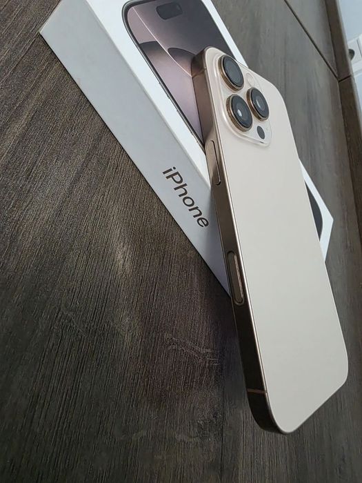 Iphone 16 pro ideal holatda