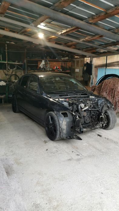 БМВ 320d e90 M47 на части