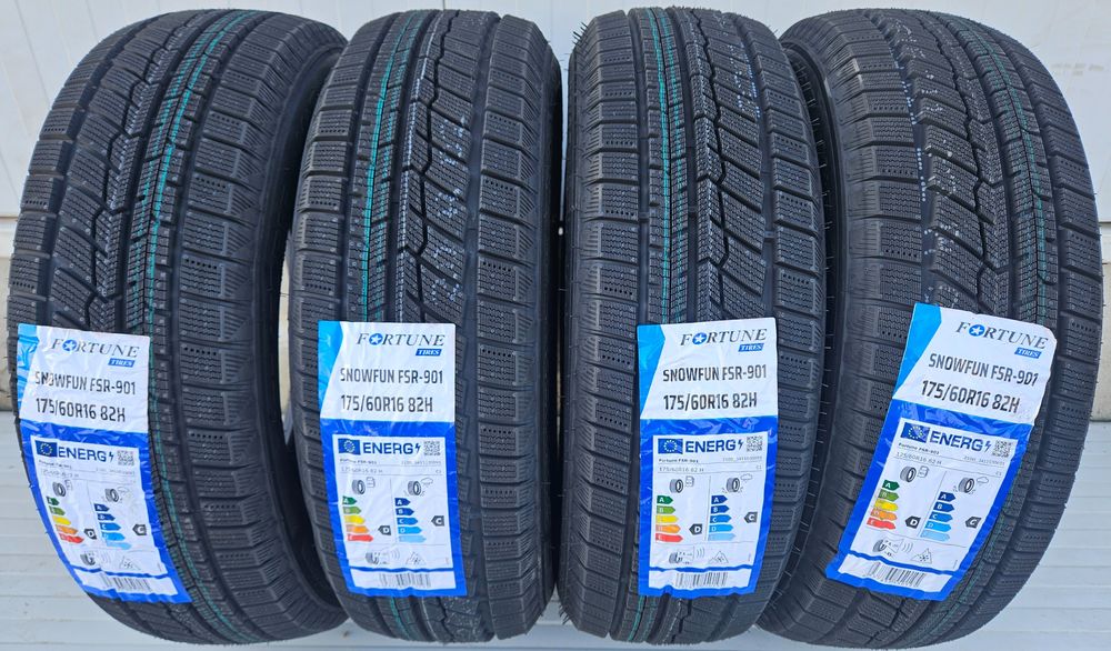 175/60 R16, 82H, FORTUNE, Anvelope iarna M+S