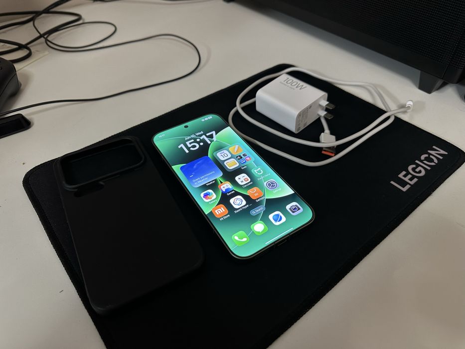 Xiaomi 17 pro max 512gb , baterie 100%, Brasov