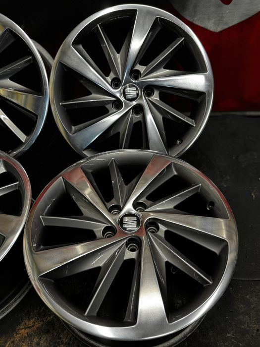 Оригинални алуминиеви джанти за Сеат (Seat), 18 цола, 5х112