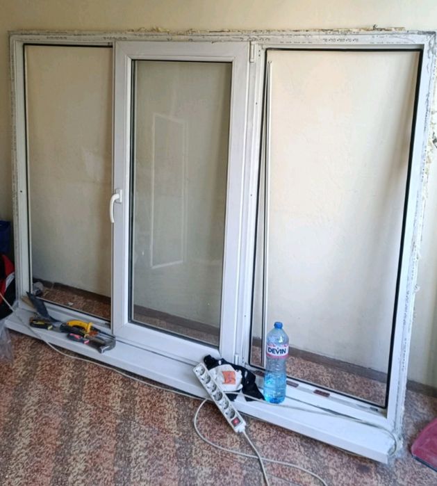 PVC Дограма 2,04см/1,44см - Комплект употребявана