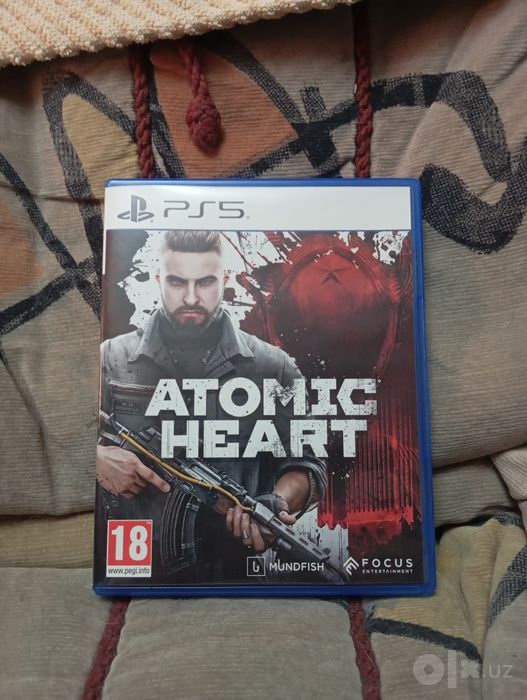 Atomic Heart (PS5) — Идеальное состояние / Как новая