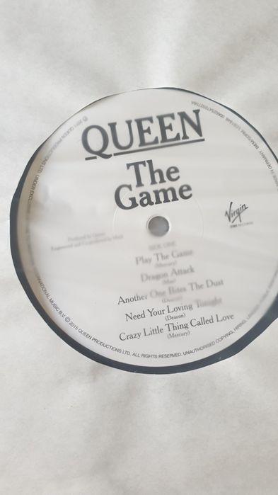 Продается виниловая пластинка QUEEN-THE GAME