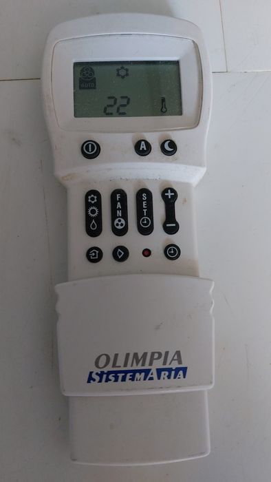 telecomanda aer condiționat Olimpia SistemAria