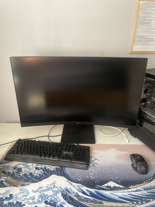 Monitor LG 100hz 27.5 inch
