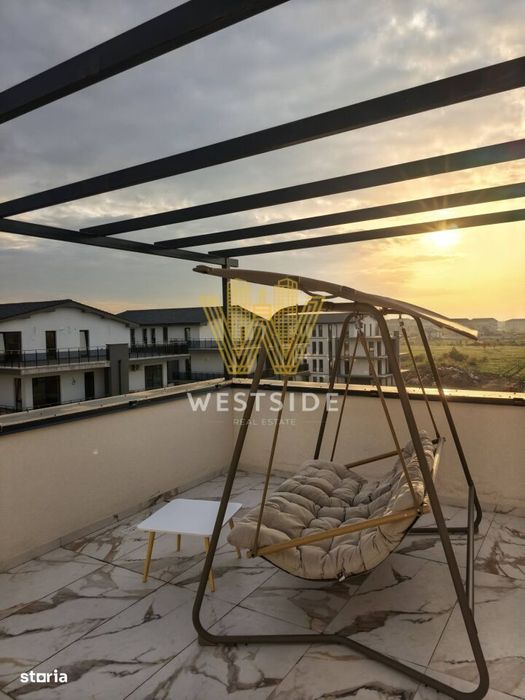 Penthouse de inchiriat, in Giroc