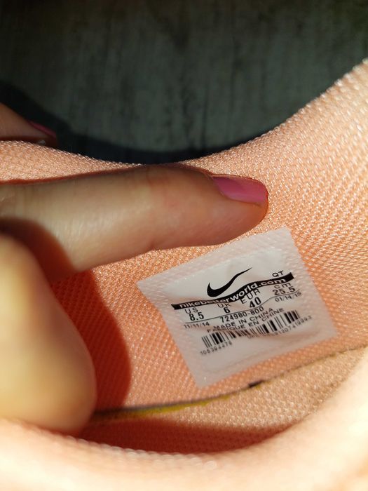 Маратонки Nike, 20euro, 40номер