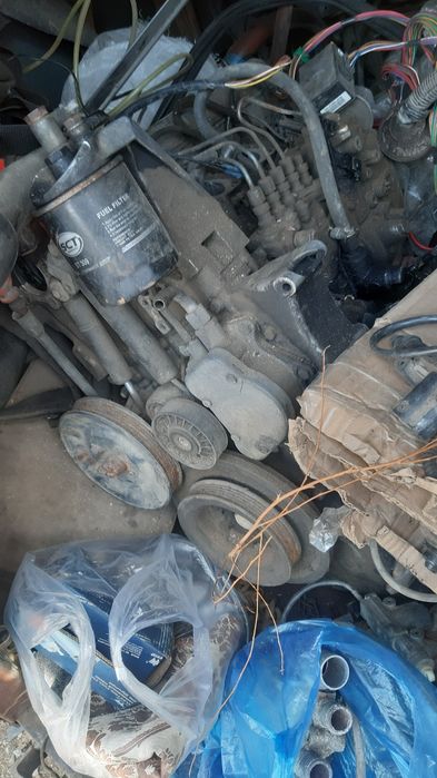 двигатель мерс 207д